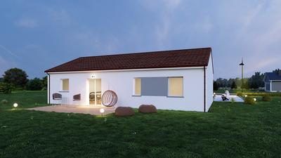 Maison traditionnelle - 108 m² - 5 pièces