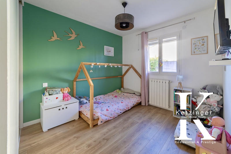 Maison - 110 m² - 5 pièces