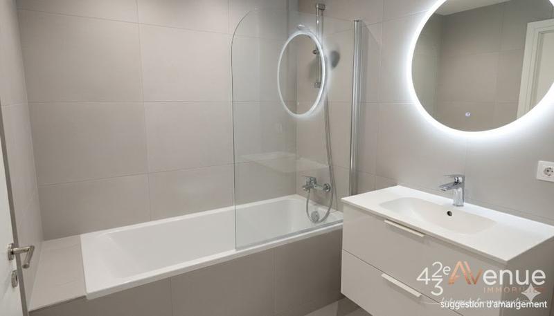 Appartement - 58 m² - 3 pièces