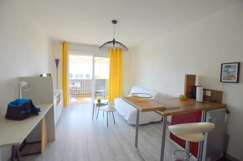 Appartement - 22 m² - 1 pièce