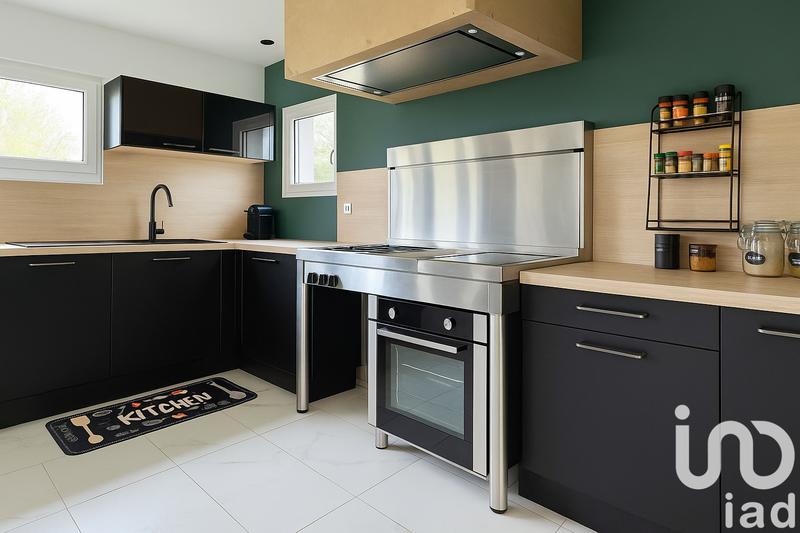 Maison - 156 m² - 5 pièces