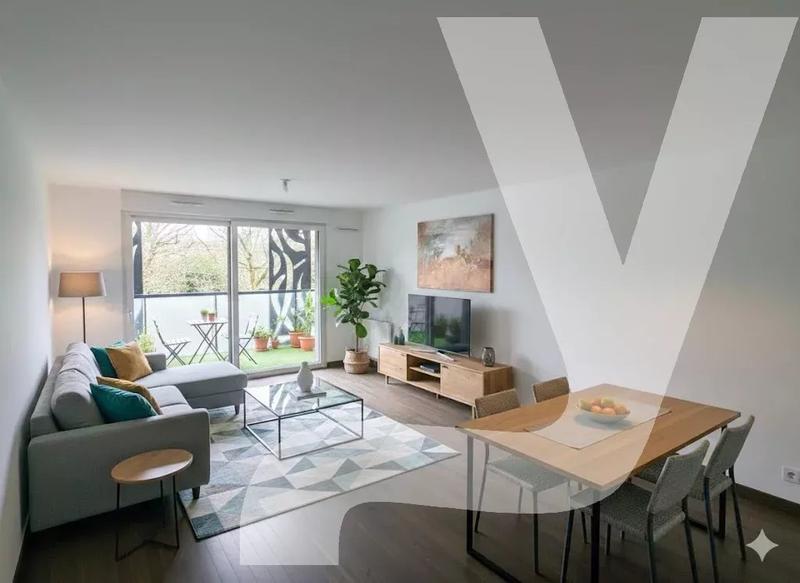 Appartement - 43 m² - 2 pièces