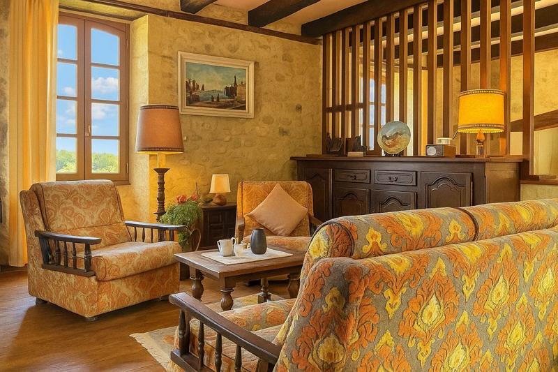 Maison - 125 m² - 6 pièces