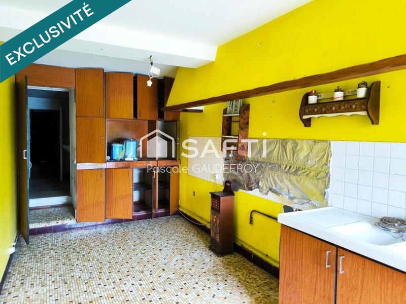 Maison - 70 m² - 3 pièces