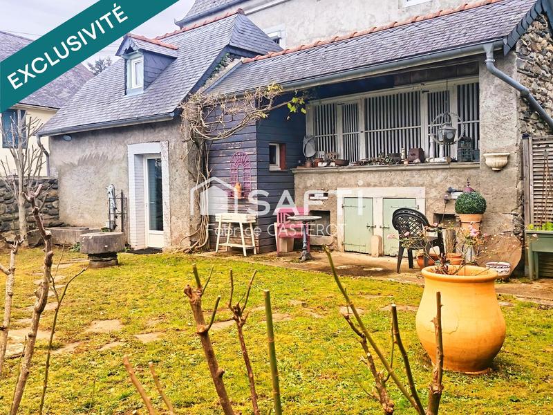 Ferme - 138 m² - 5 pièces