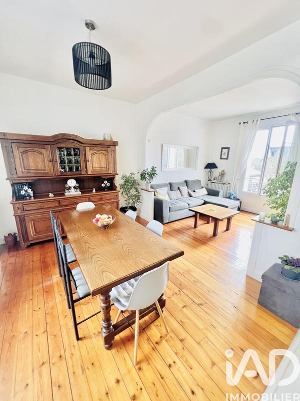 Maison - 60 m² - 4 pièces