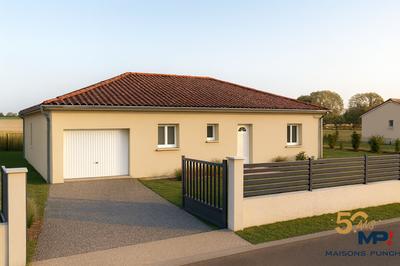 Maison - 80 m² - 4 pièces