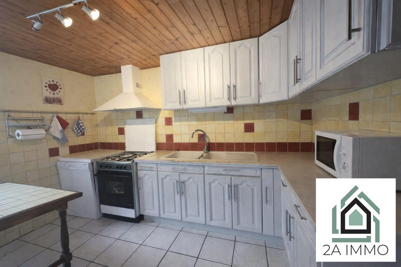 Maison ancienne - 175 m² - 6 pièces