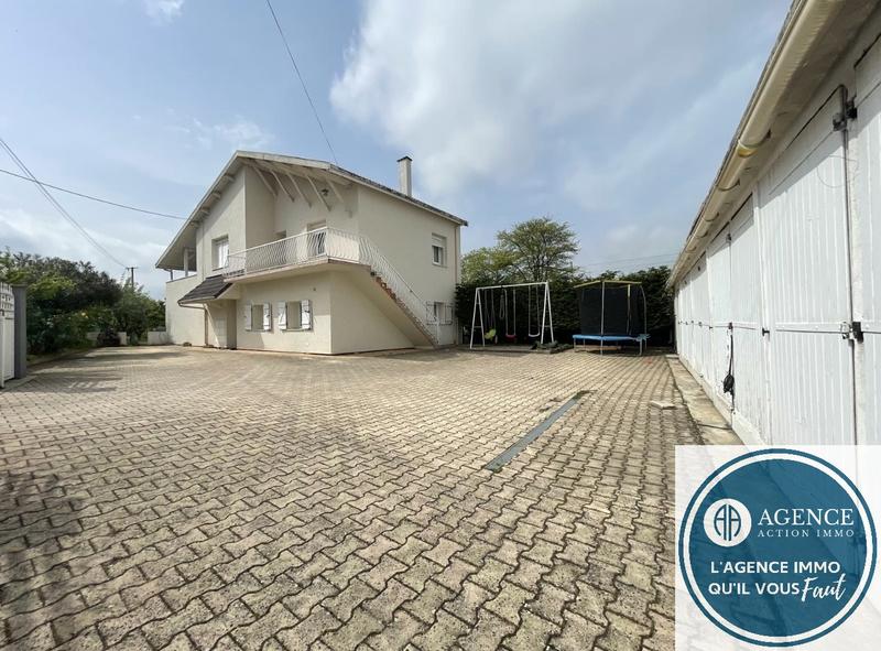 Maison - 152 m² - 7 pièces