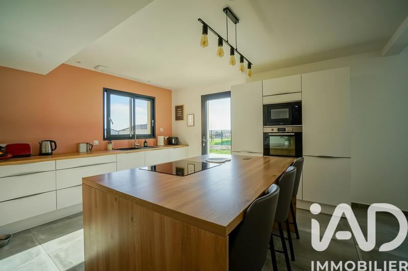 Maison - 130 m² - 5 pièces
