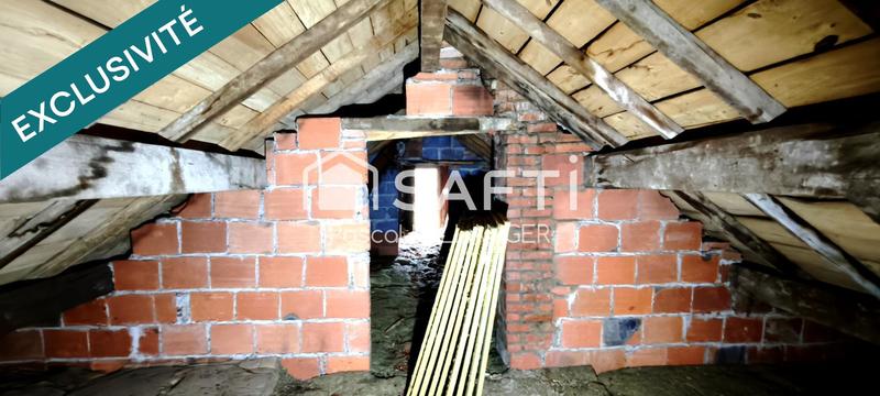 Maison de village - 120 m² - 4 pièces