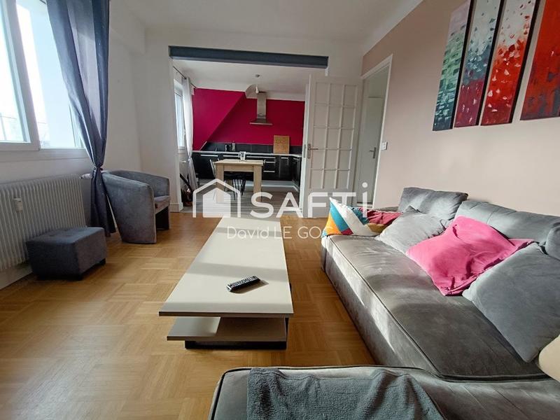 Duplex - 84 m² - 4 pièces