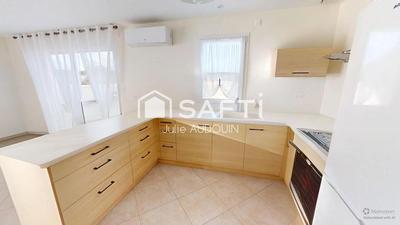 Maison - 111 m² - 4 pièces