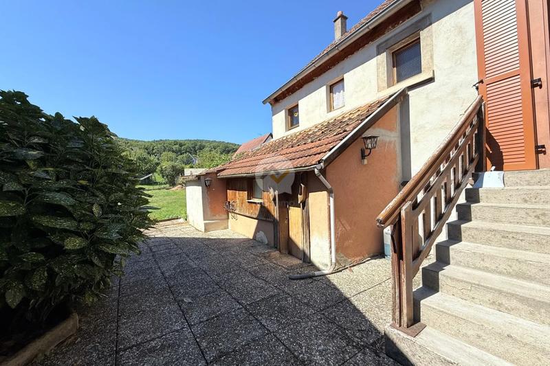 Maison ancienne - 73 m² - 4 pièces