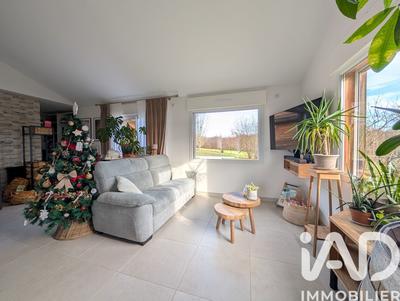 Maison - 113 m² - 5 pièces