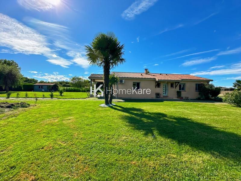 Maison - 130 m² - 5 pièces