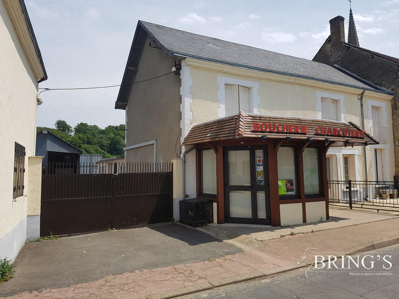 Maison ancienne - 143 m² - 6 pièces