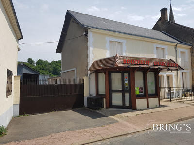 Maison ancienne - 143 m² - 6 pièces