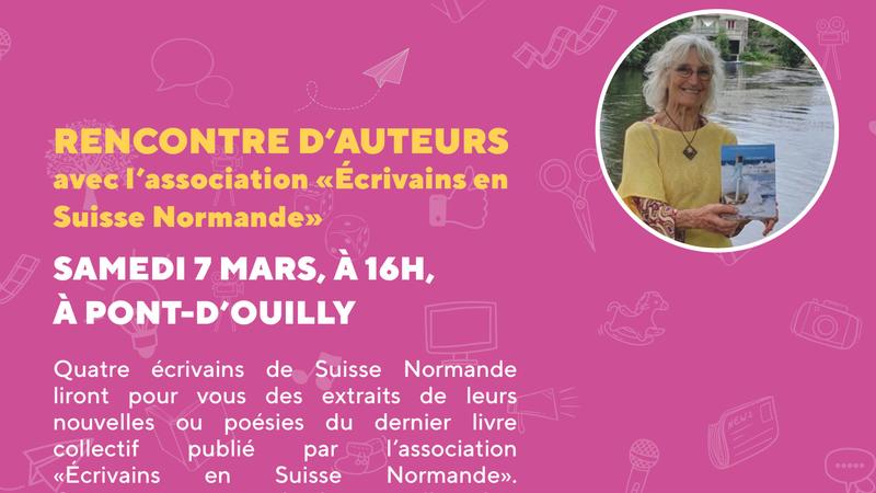 Rencontre d'auteurs | Association "Les Écrivains en Suisse Normande"