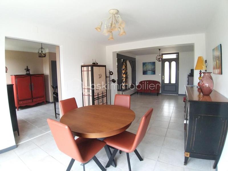 Maison ancienne - 145 m² - 6 pièces