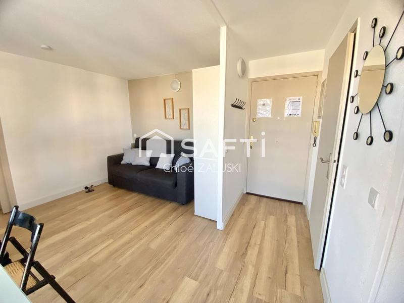 Appartement - 26 m² - 1 pièce