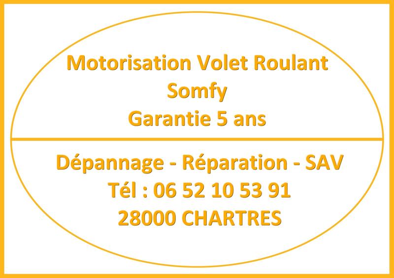 Dépannage Menuiseries &amp; Volets Roulants Chartres