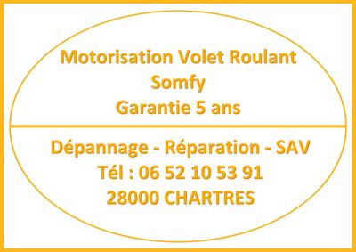 Dépannage Menuiseries &amp; Volets Roulants Chartres