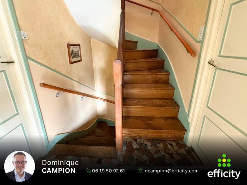 Maison - 80 m² - 4 pièces