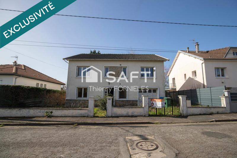 Maison - 134 m² - 6 pièces