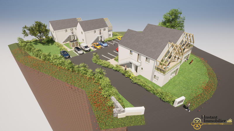 Appartement - 45 m² - 2 pièces