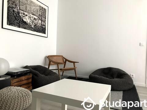 Appartement - 47 m² - 2 pièces