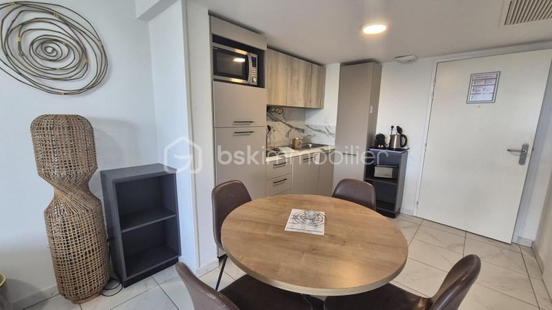 Appartement - 38 m² - 2 pièces