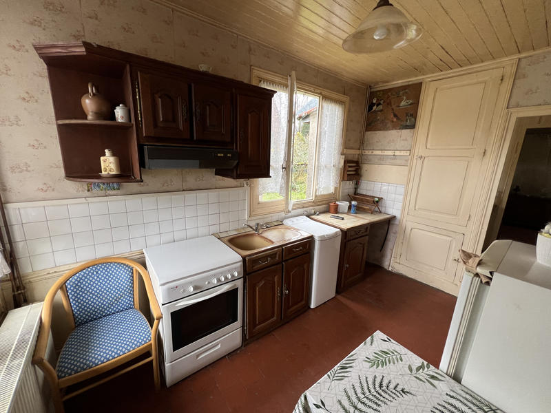 Maison - 107 m² - 5 pièces