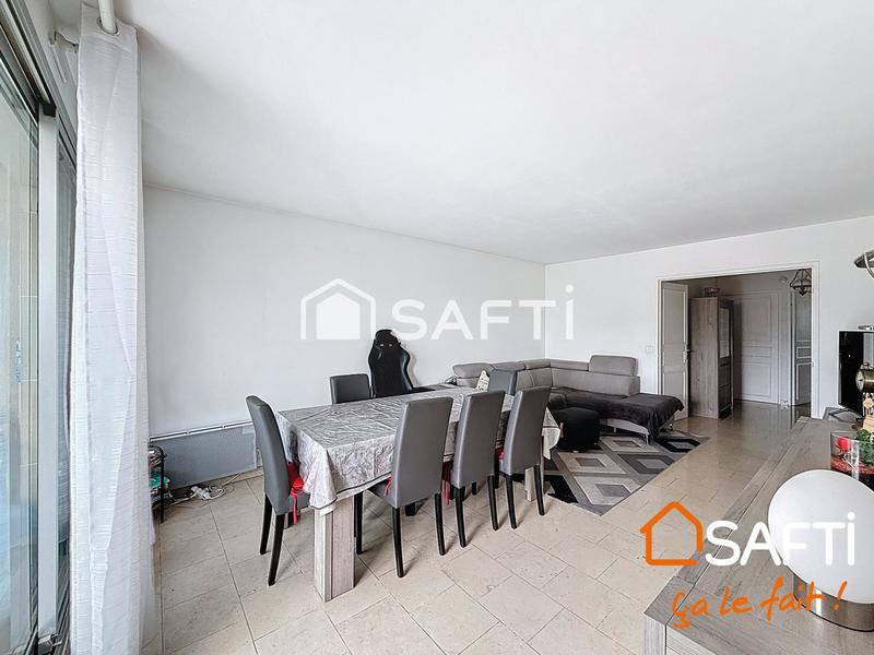 Appartement - 64 m² - 3 pièces