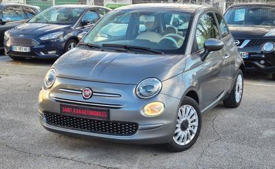Fiat 500 1.0 70ch Hybride Lounge Garantie 12 Mois