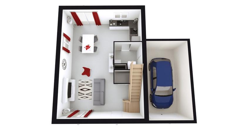 Maison - 85 m² - 5 pièces