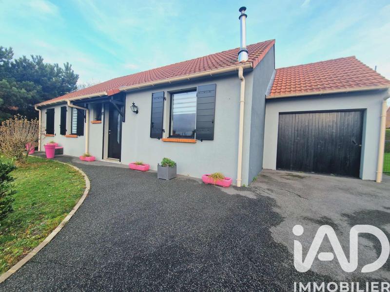 Maison - 92 m² - 5 pièces