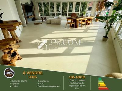 Duplex - 120 m² - 4 pièces