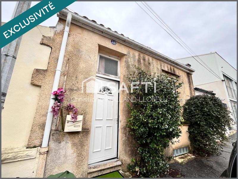 Maison - 71 m² - 3 pièces