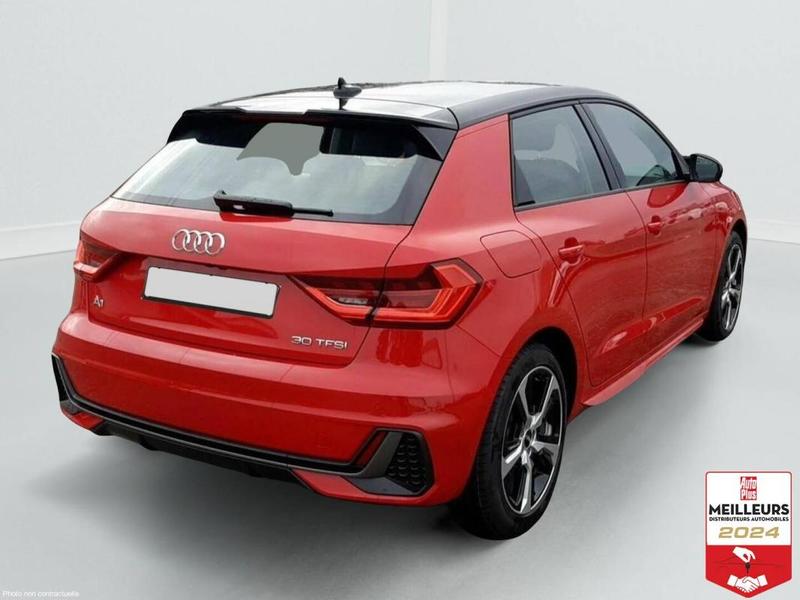 Audi A1 sportback 30 Tfsi 116 ch s tronic 7 Design