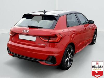 Audi A1 sportback 30 Tfsi 116 ch s tronic 7 Design