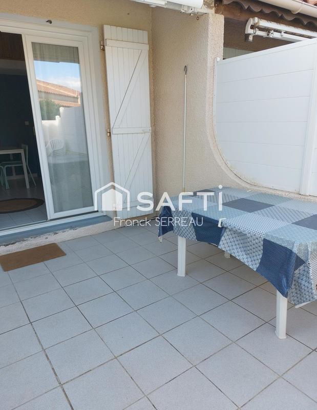 Maison - 32 m² - 3 pièces