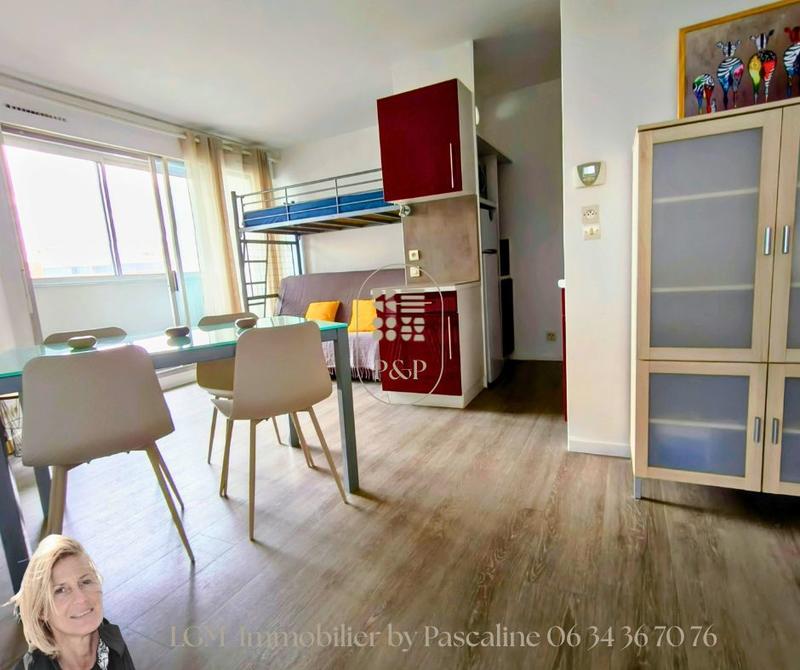Appartement - 37 m² - 2 pièces