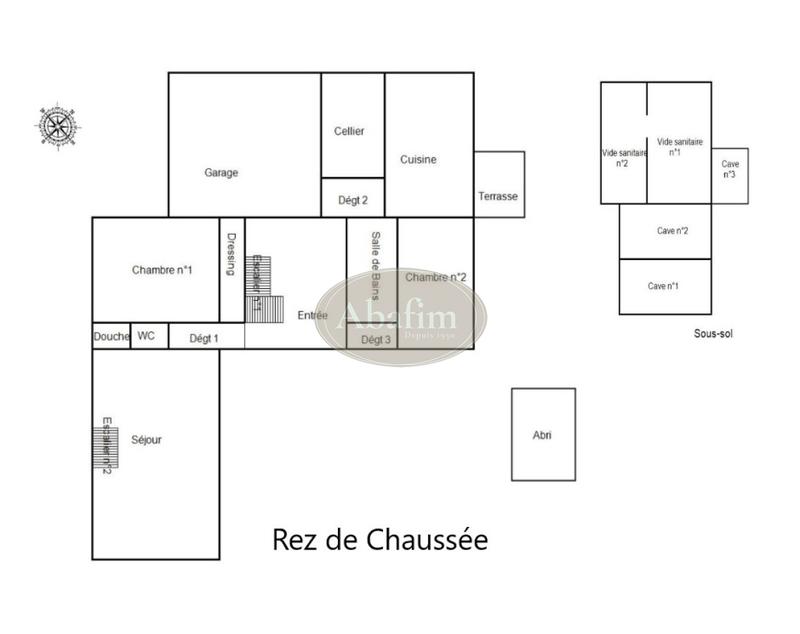 Maison - 190 m² - 7 pièces