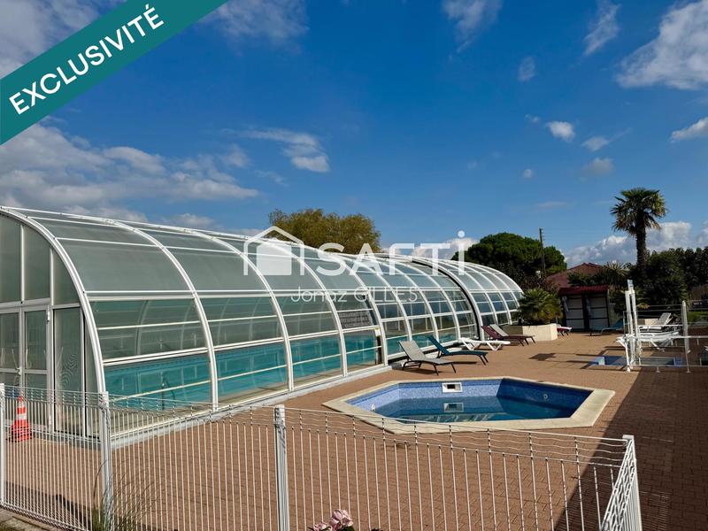 Maison - 31 m² - 3 pièces