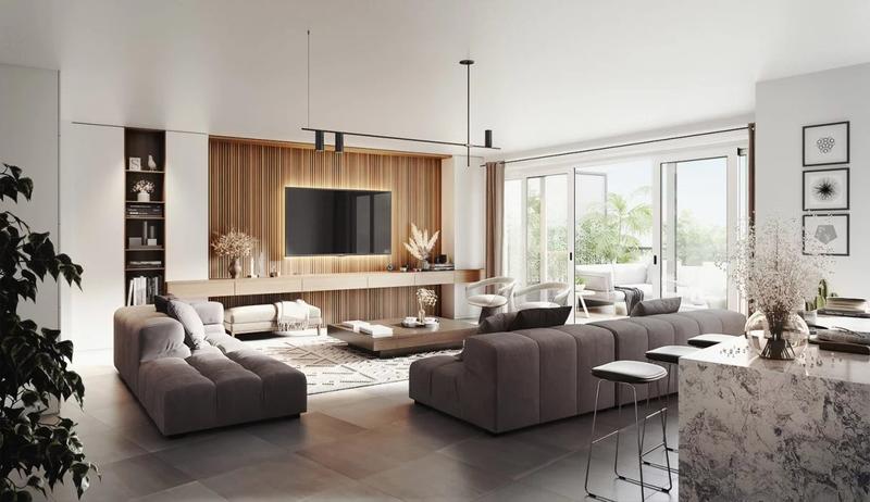 Appartement - 61 m² - 1 pièce