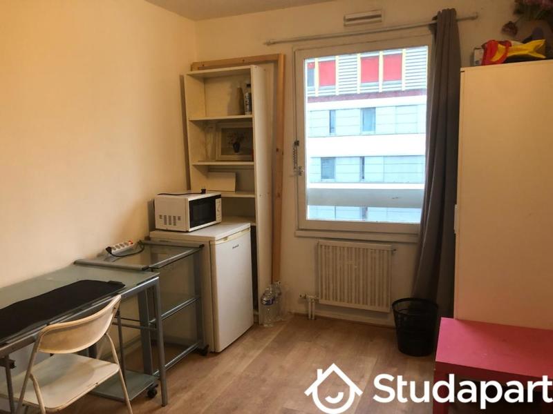 Chambre - 17 m² - 1 pièce