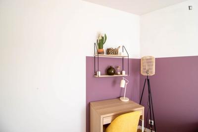 Chambre - 11 m² - 4 pièces