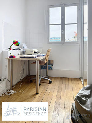 Appartement - 11 m² - 1 pièce