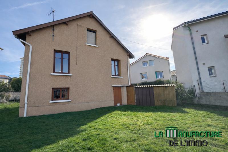 Maison - 122 m² - 4 pièces